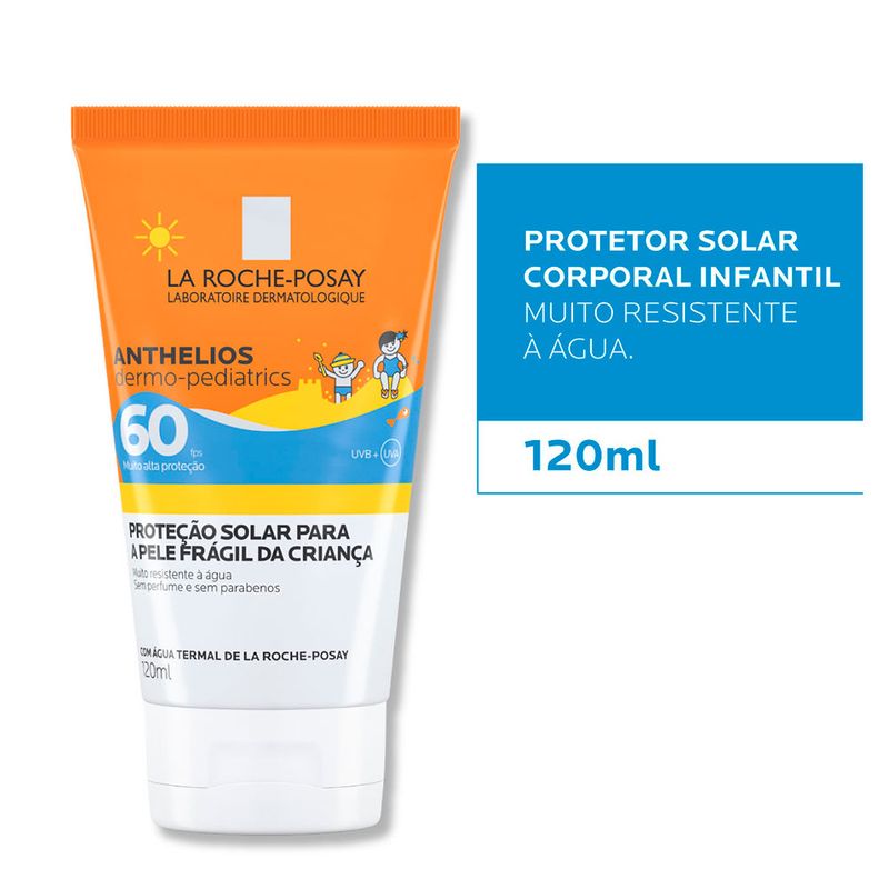 Anthelios Dermo-Pediatrics FPS 60 La Roche-Posay - Protetor Solar Infantil 120ml