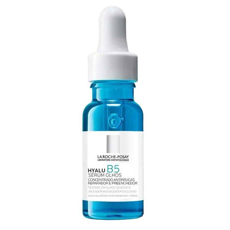 Sérum Reparador para Área dos Olhos La Roche Posay - Hyalu B5 Eye 15ml